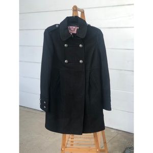 Juicy Couture Black Coat